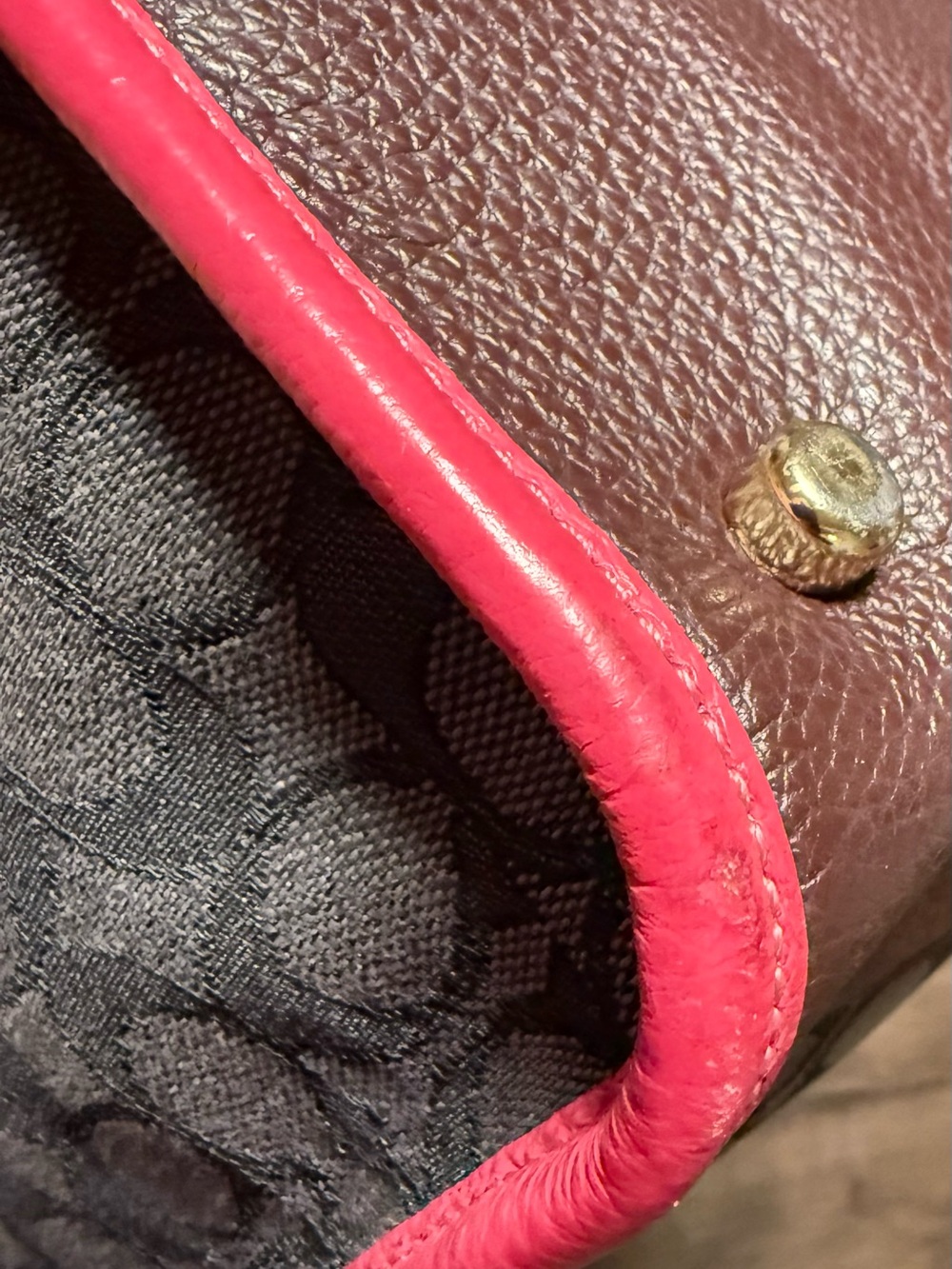 Coach Dempsey Carryall in Signature Jacquard & Pebbled Leather - Picture 11 of 13